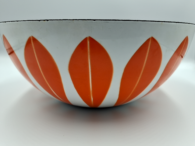 Retro Lotus skål