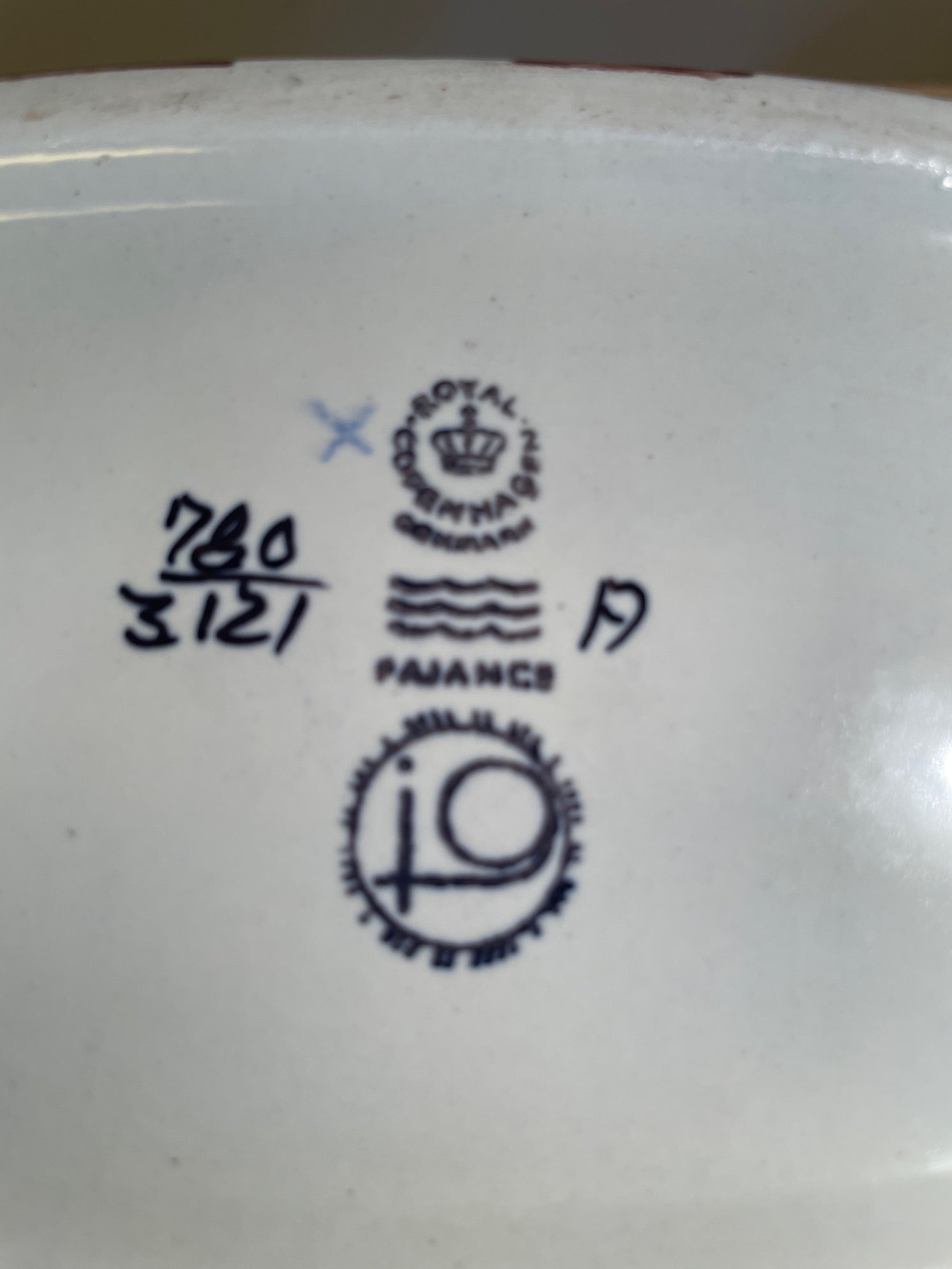 Fajance vase Royal Copenhagen