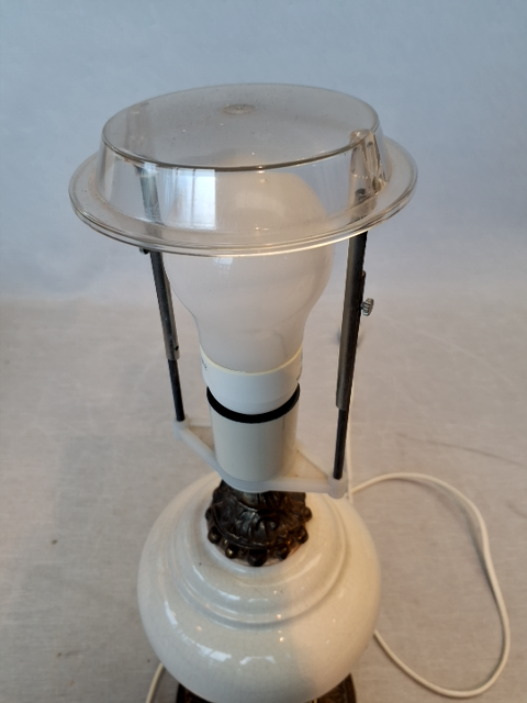 Antik Bordlampe