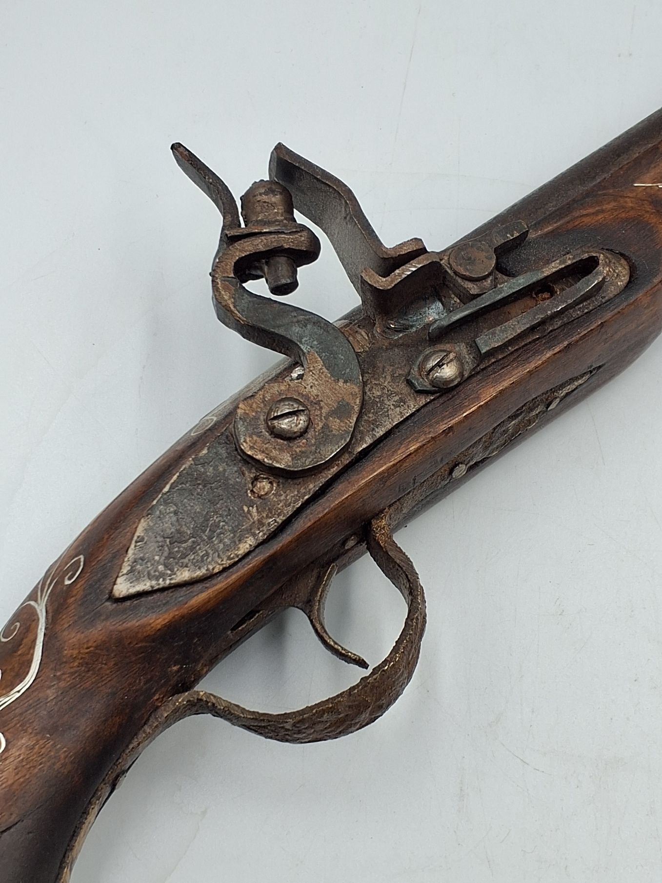 Flintelock pistol