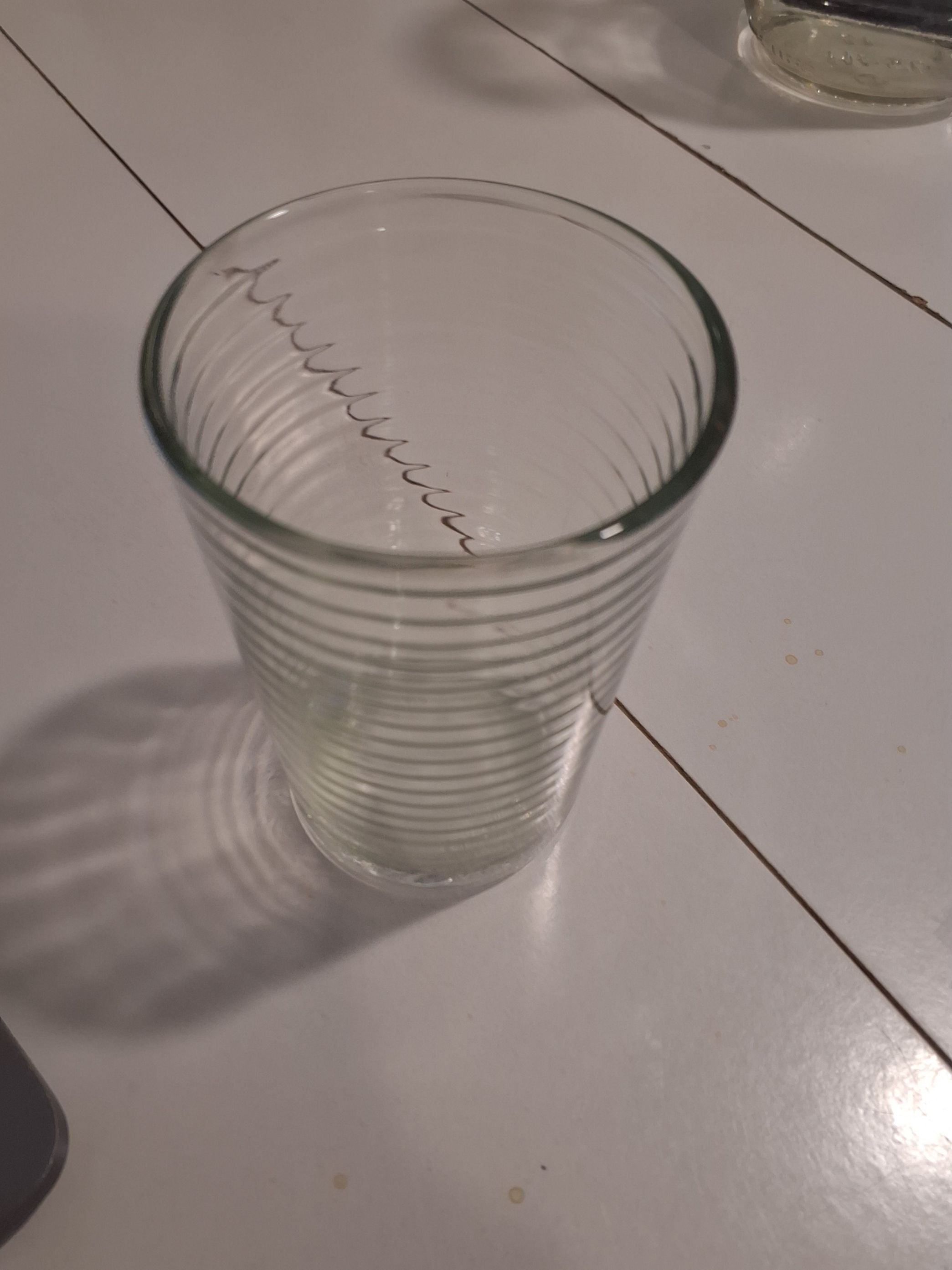 Test glas