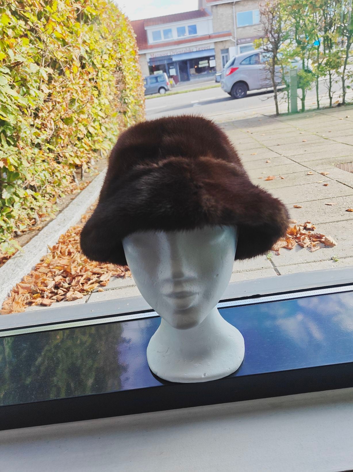 Hat, mink
