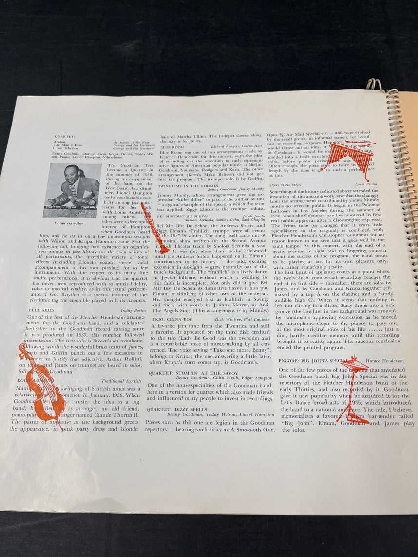 Benny Goodman LP