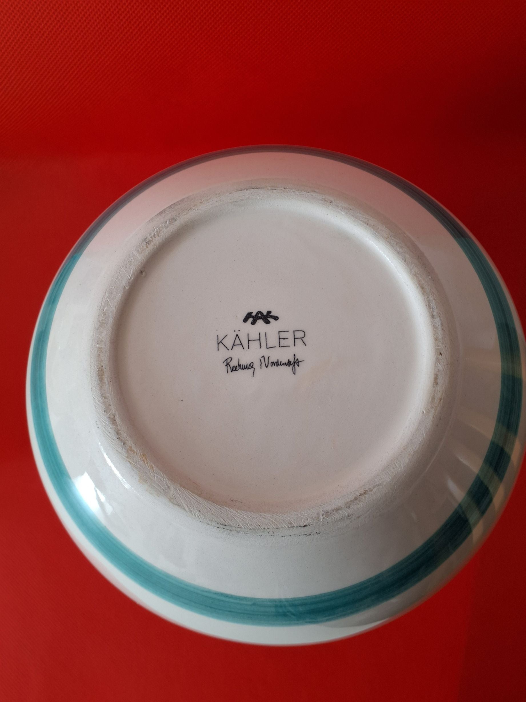 Kahler omaggio vase 20 cm