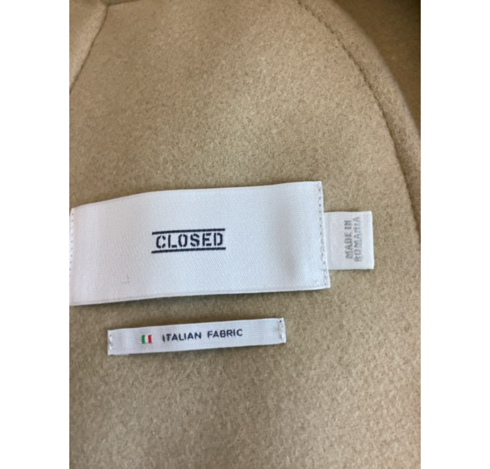 Closed uld/cashmere Jakke