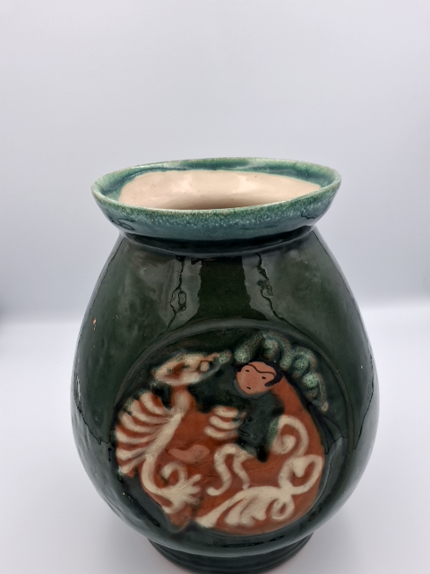 Dekorativ vase, Jugendstil
