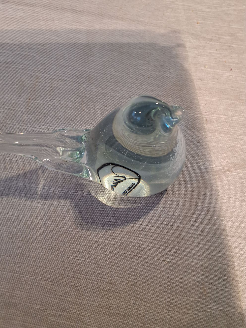 Brevpresser fugl