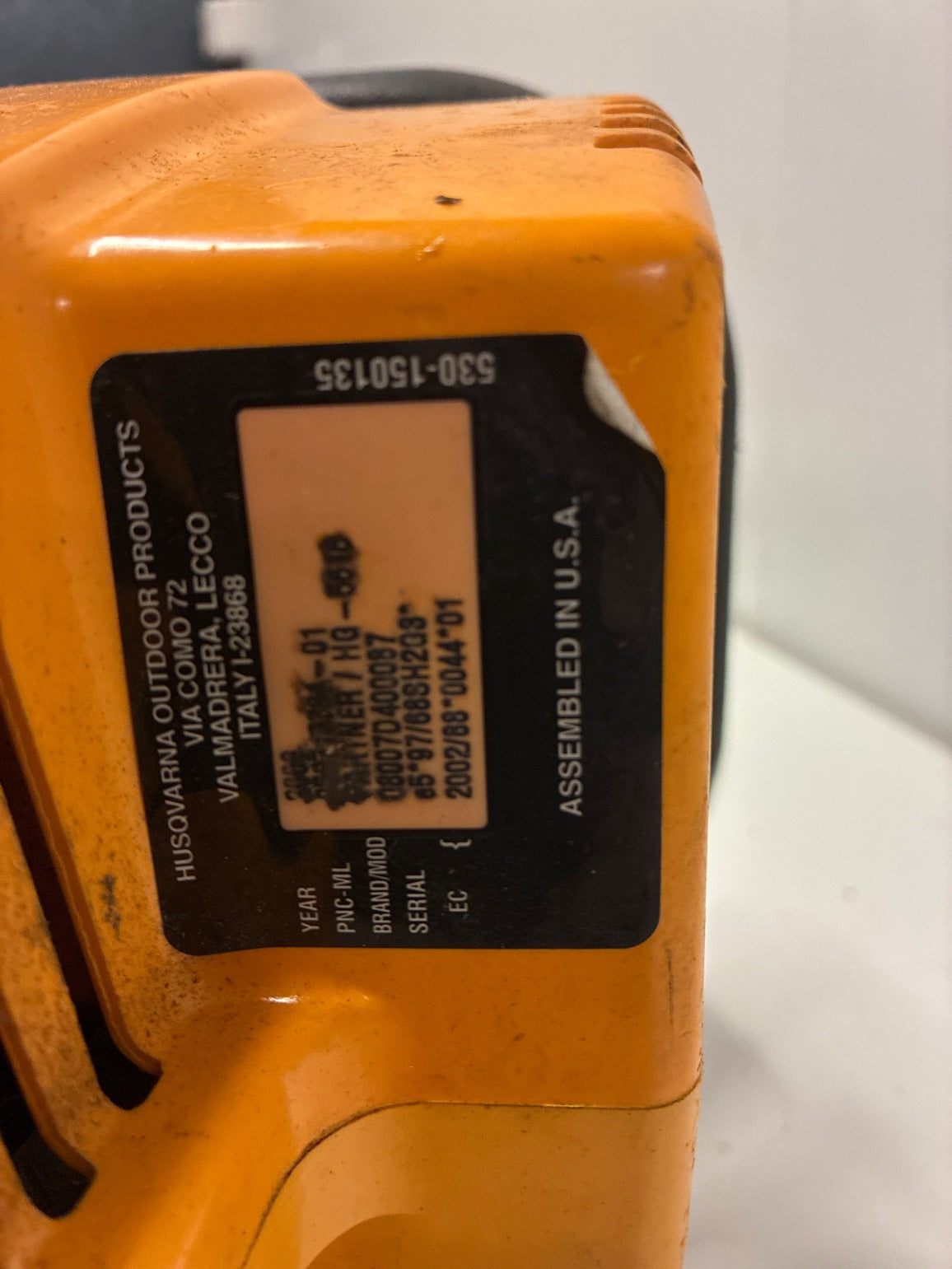 Partner HG 5616 benzin hækkeklipper