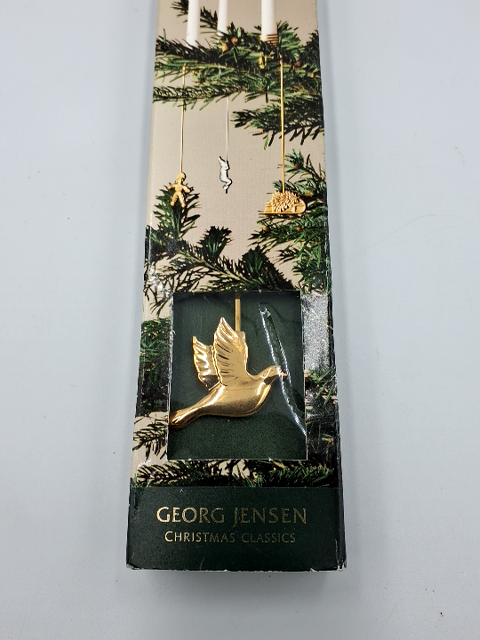 Georg Jensen Julelys holdere til juletræ