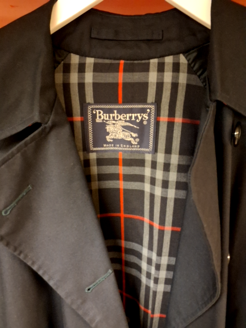 Burberry Jakke (udendørs) Trenchcoat lang