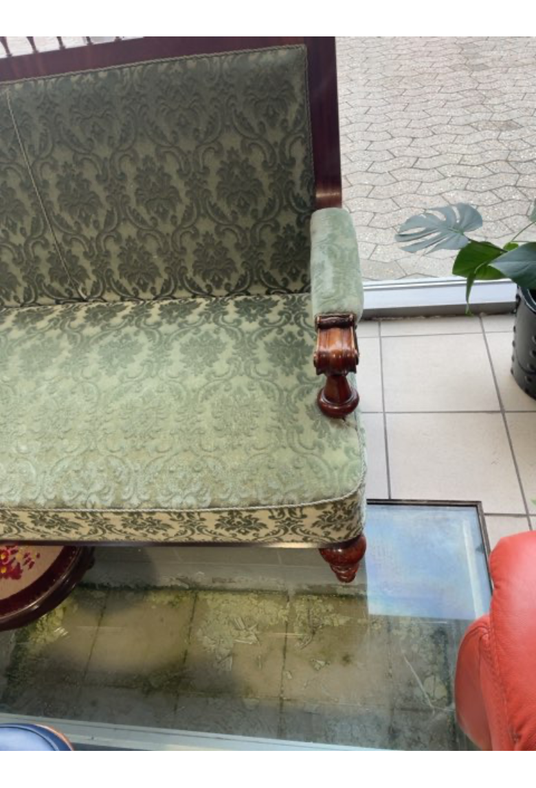 Ældre sofa