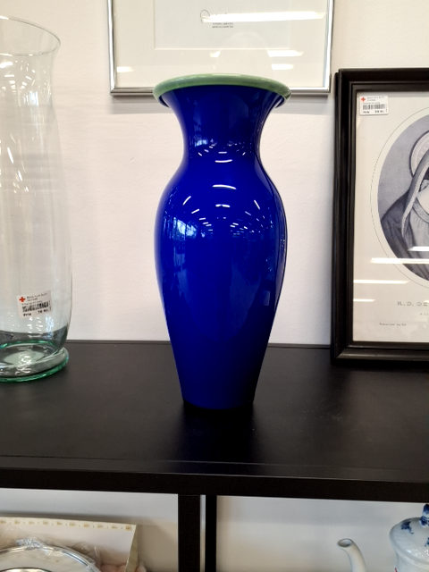 George Jensen, koboltblå vase