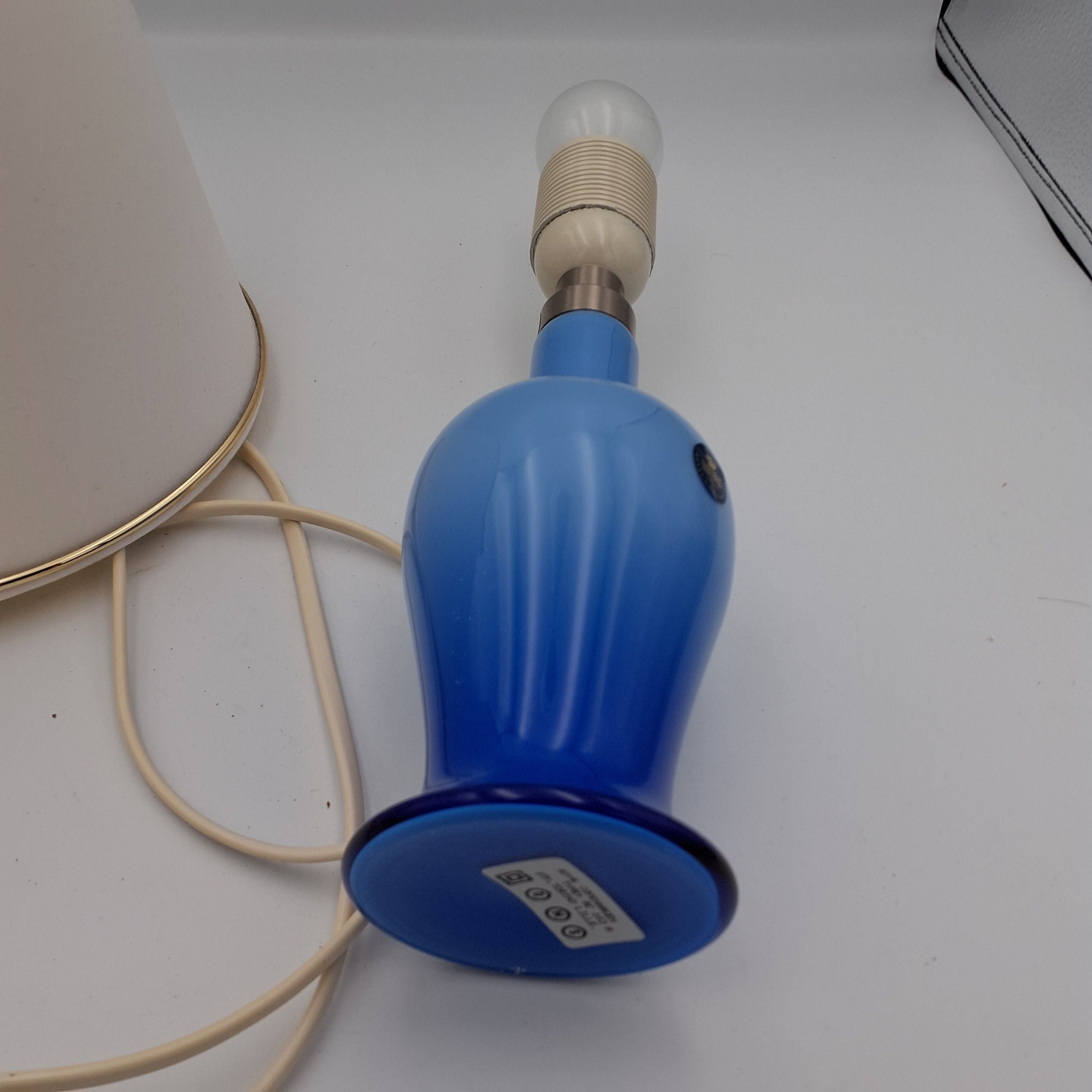 Blå RC lampe