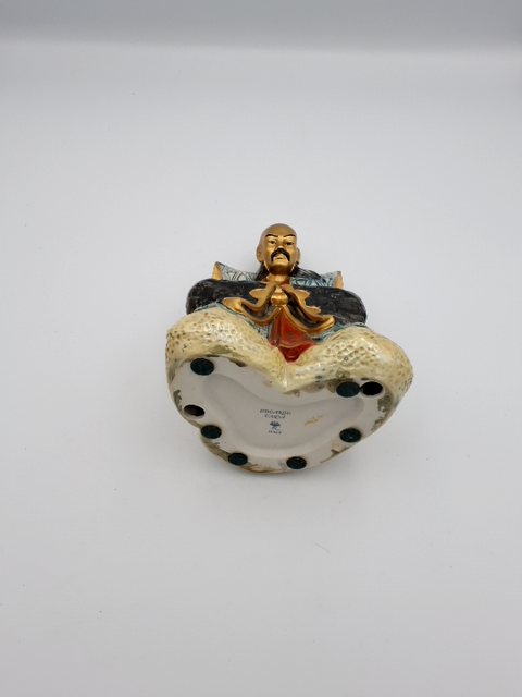 Vintage samurai warrier figur