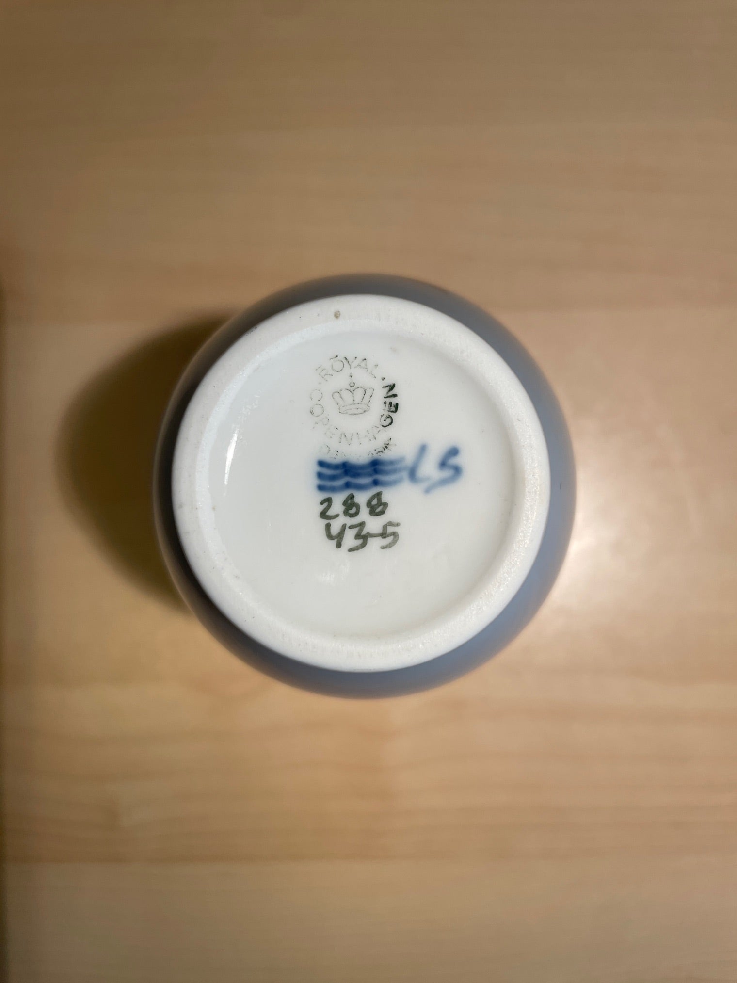 Royal Copenhagen vase 288/43-5