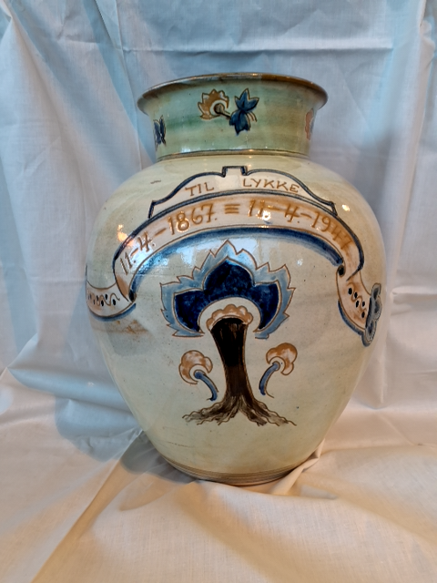 Gulv Vase