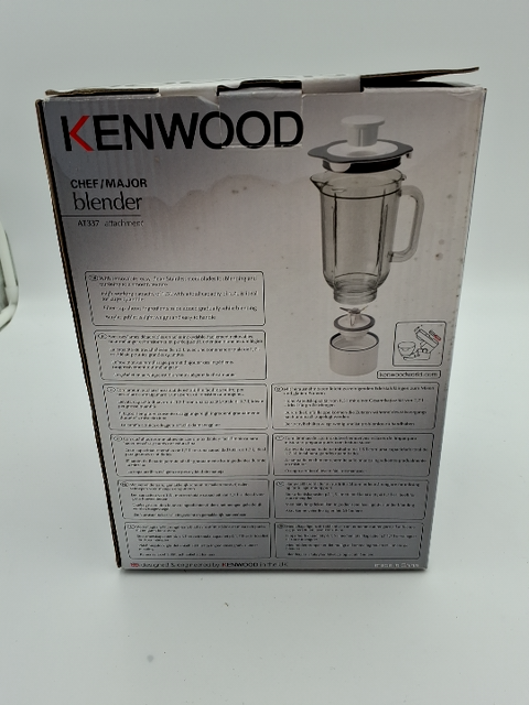 Blender AT337, KENWOOD