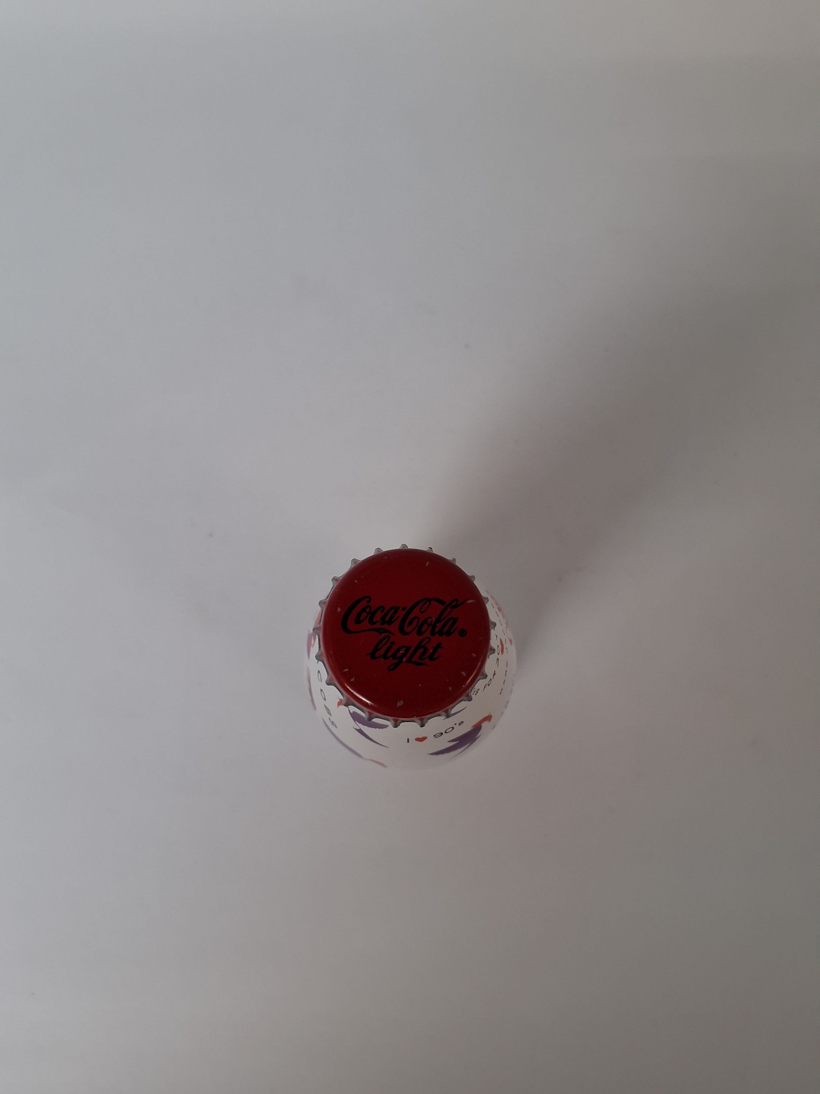 Samleflaske fra Coca-Cola Light "Sparkling Together" kollektionen