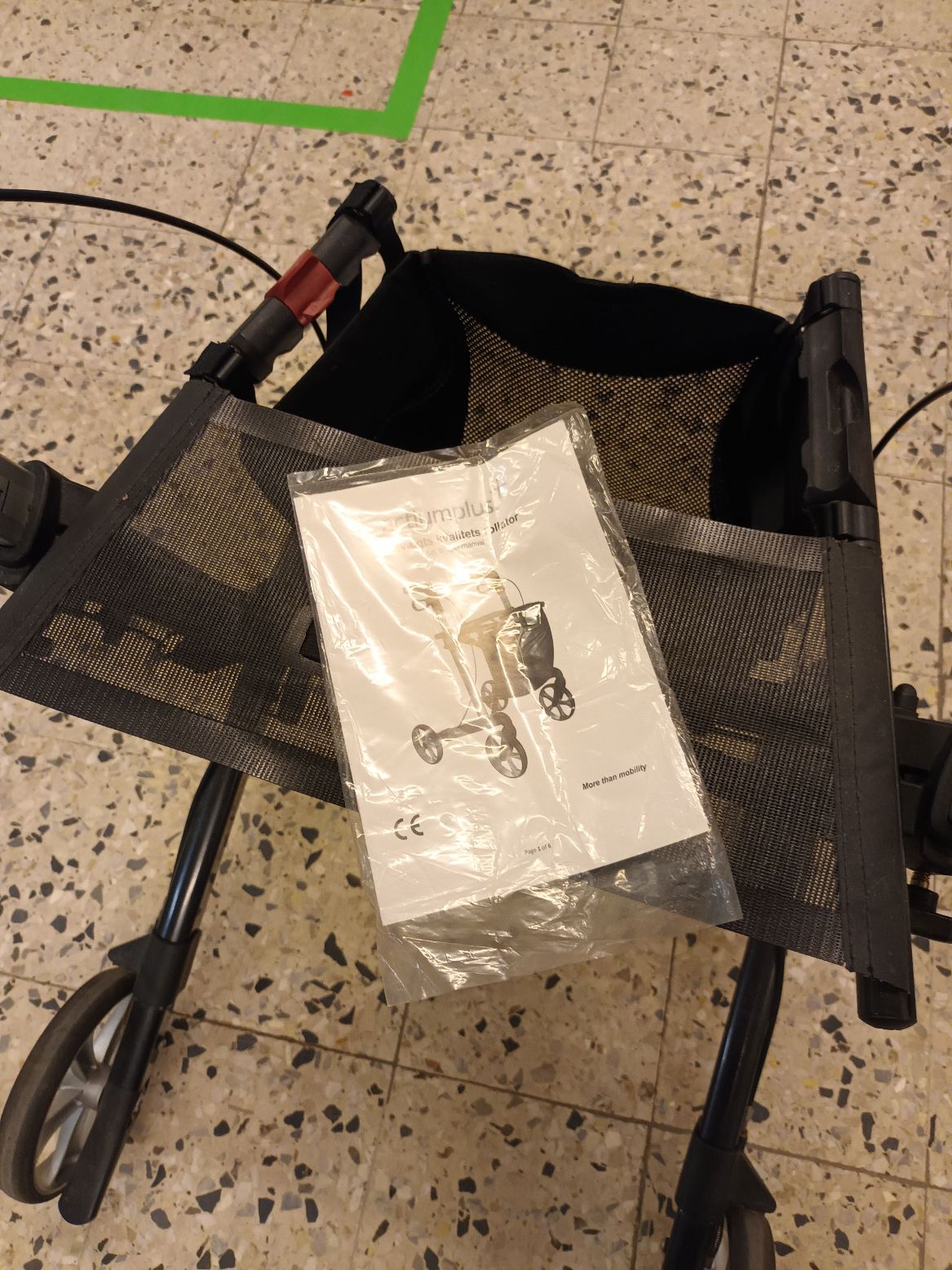 Rollator actiumplus