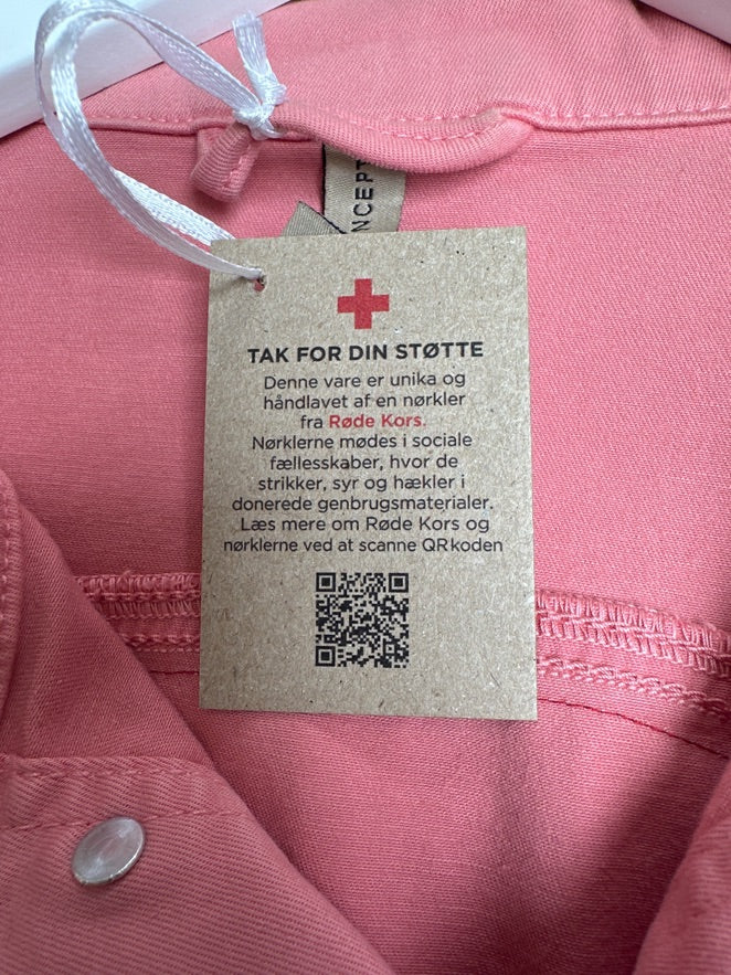 Upcyklet jakke fra Soyacobcept