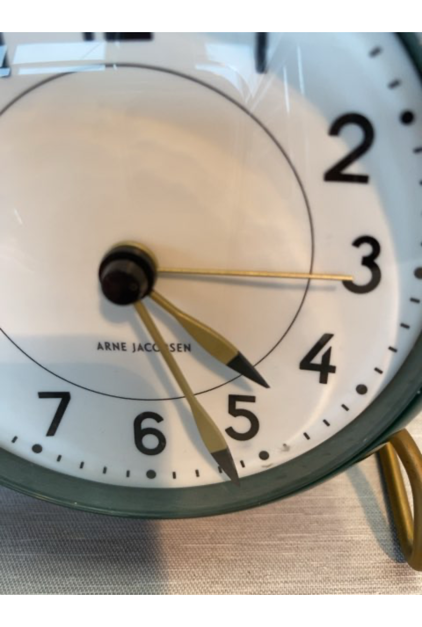 Arne Jacobsen vægge ur