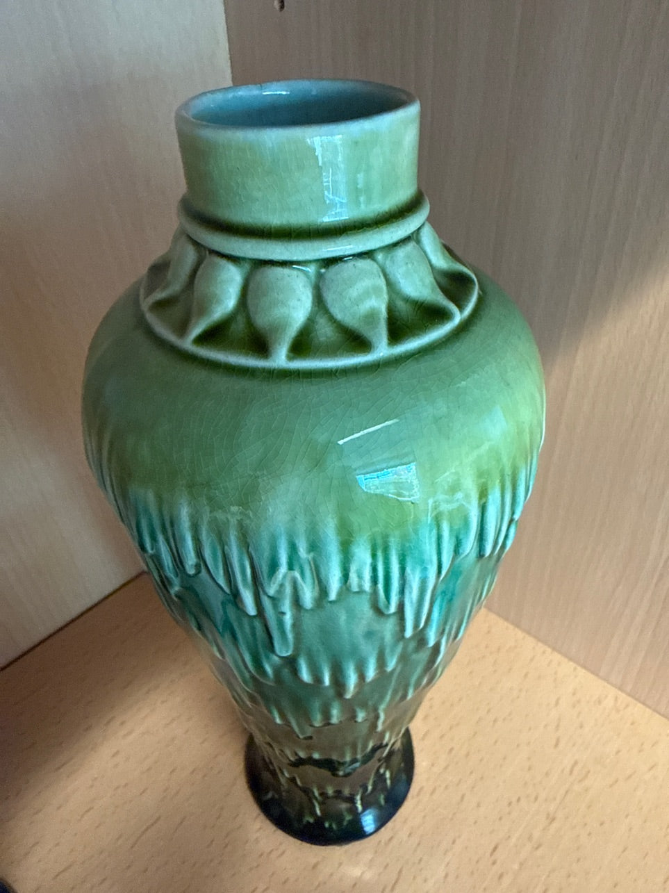 Rørstrand fajancevase