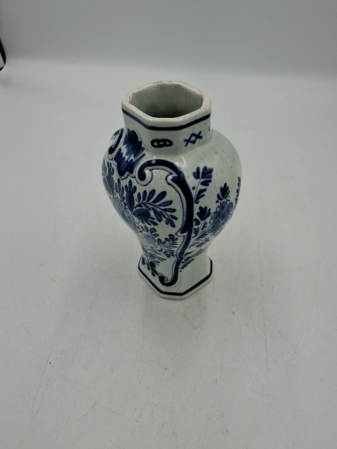 Blomstret vase