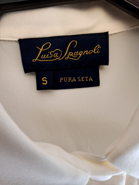 Luisa Spagnoli Silke Skjorte