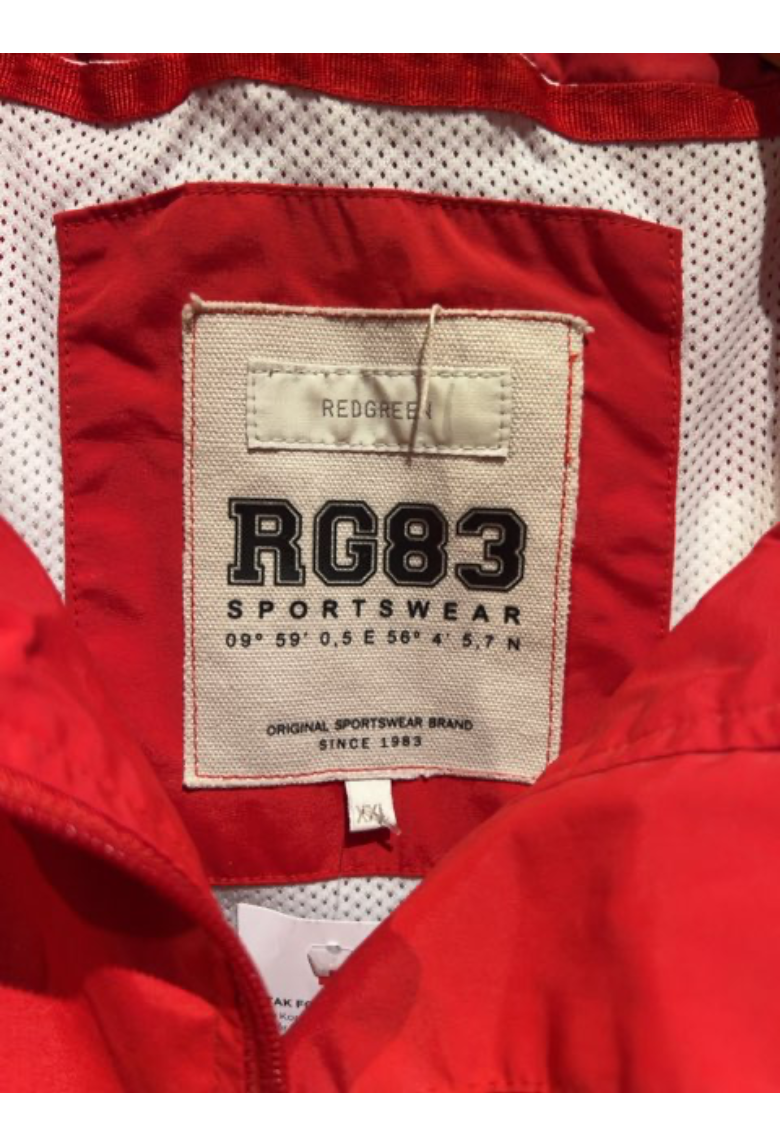 RedGreen Regnjakke