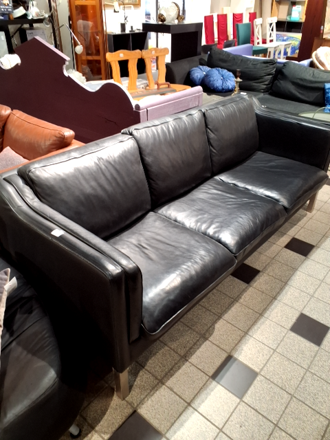 Lædersofa
