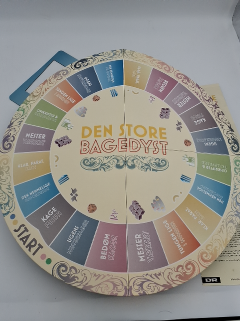 Den store bagerst, brætspil