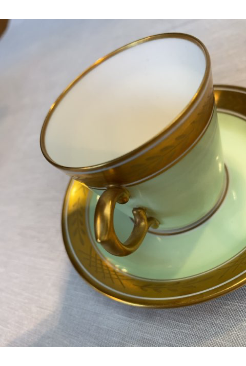 Royal Copenhagen grøn