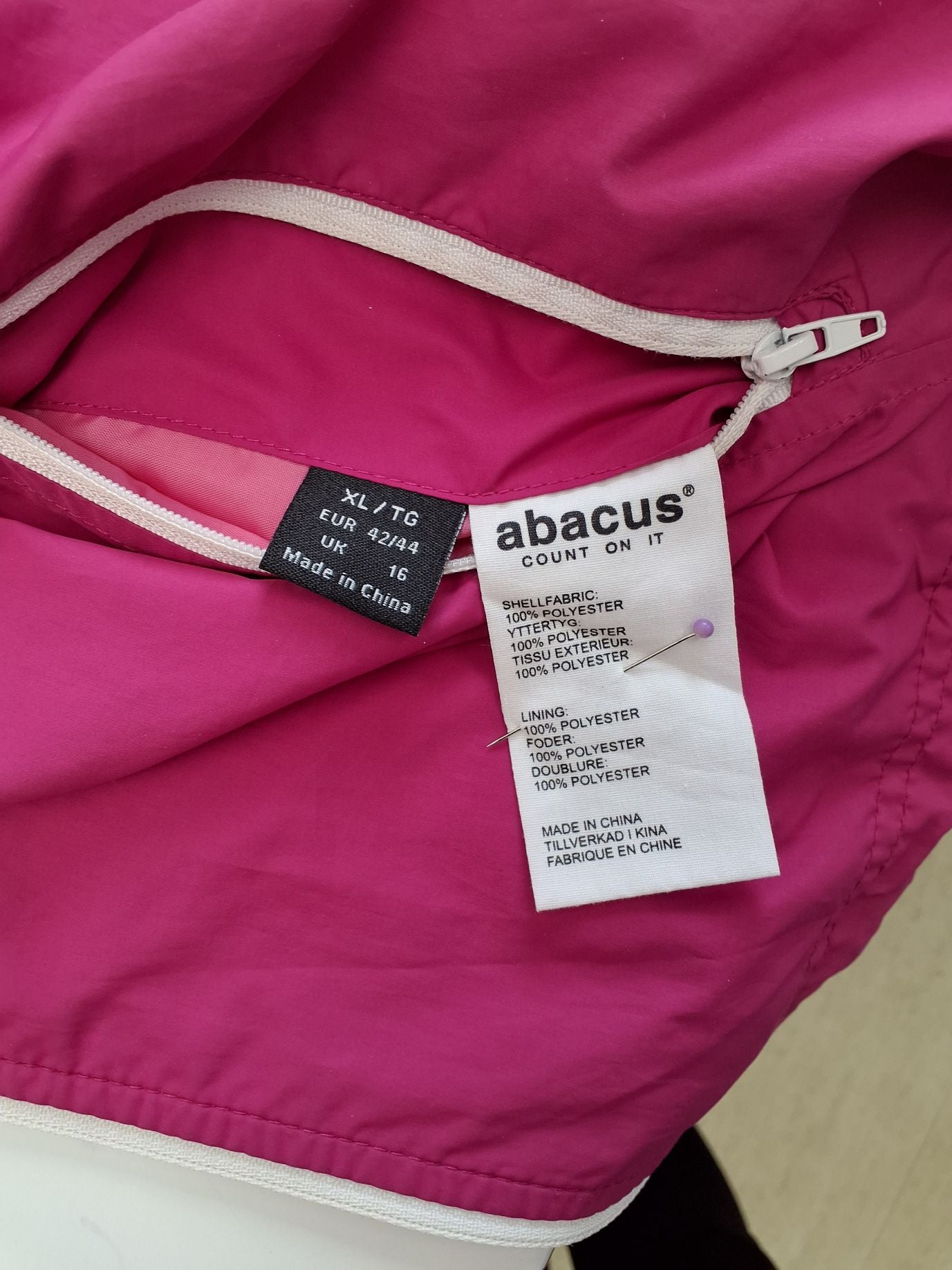 abacus Vest