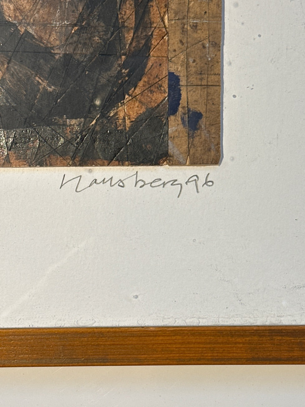 Maleri af Hans Berg