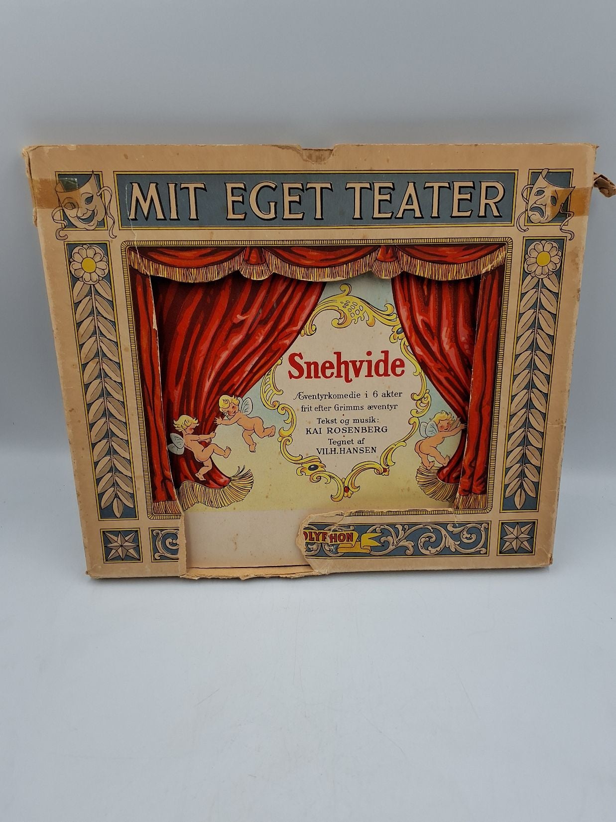 Mit eget teater Snehvide