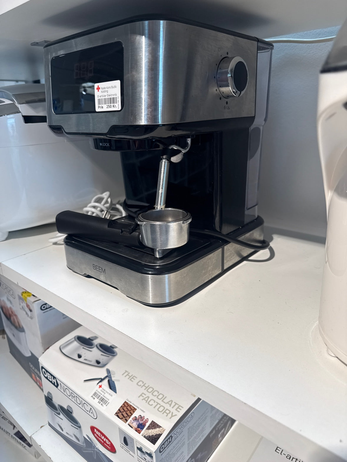 Espressomaskine "BEEM"