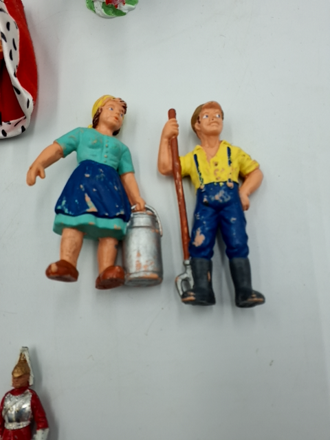 Større lot for samler. En legetøjssamling.