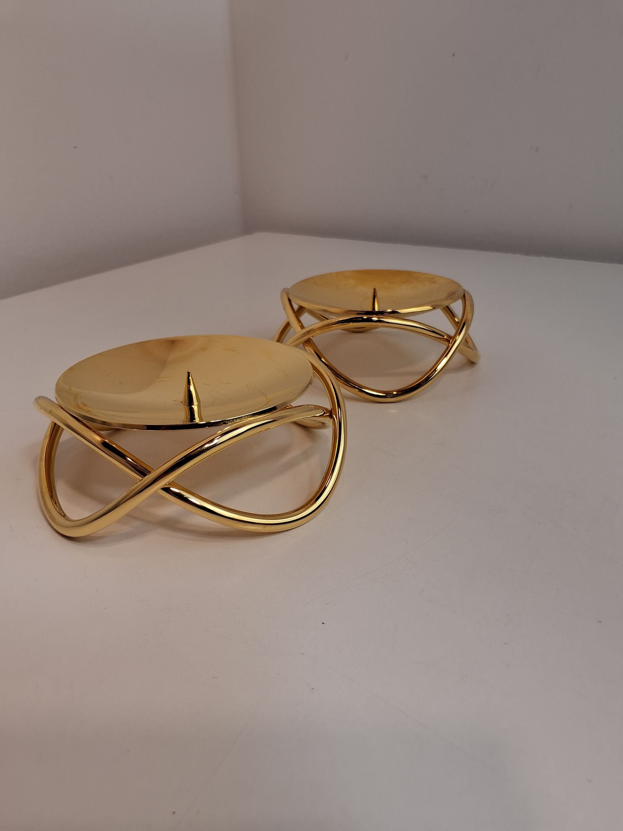 2 stk Georg Jensen Glow lysestager