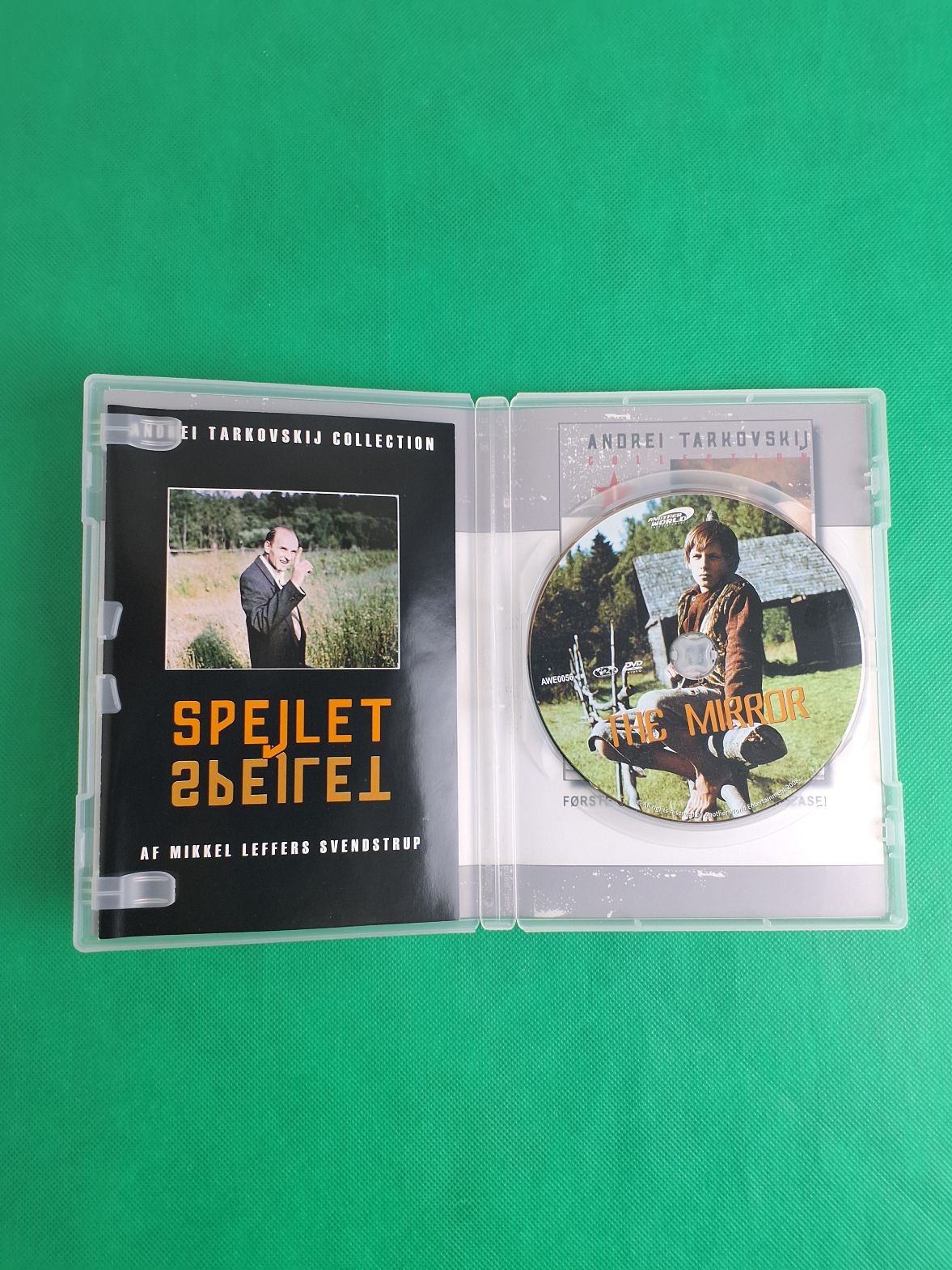 DVD. Spejlet