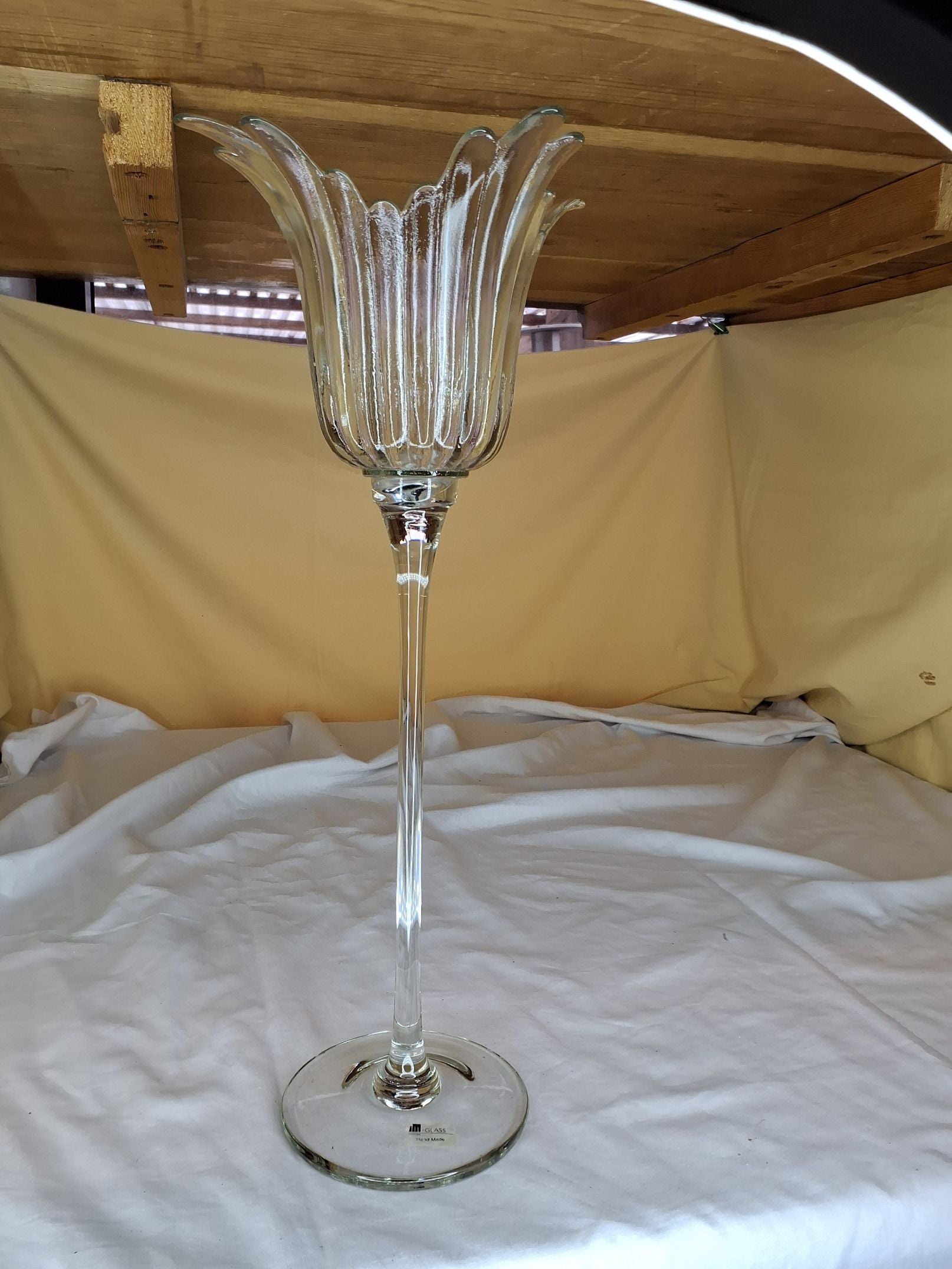 Elegant høj lysestage - 41,5 cm