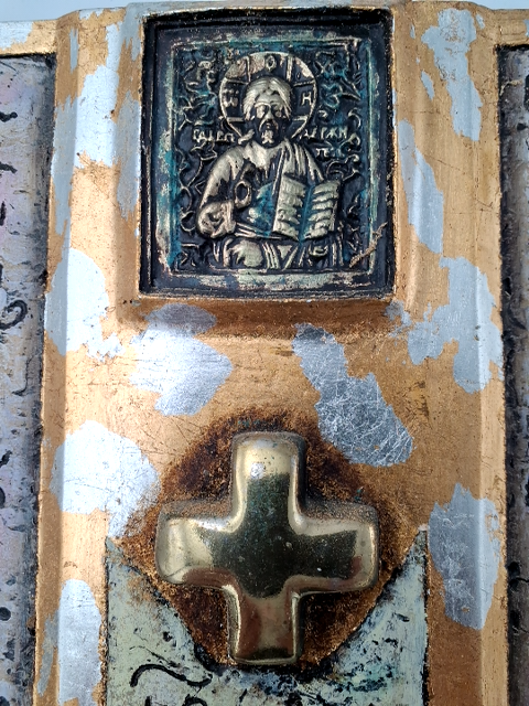 Misericordia - barmhjertighed, ikon af Mogens Leander
