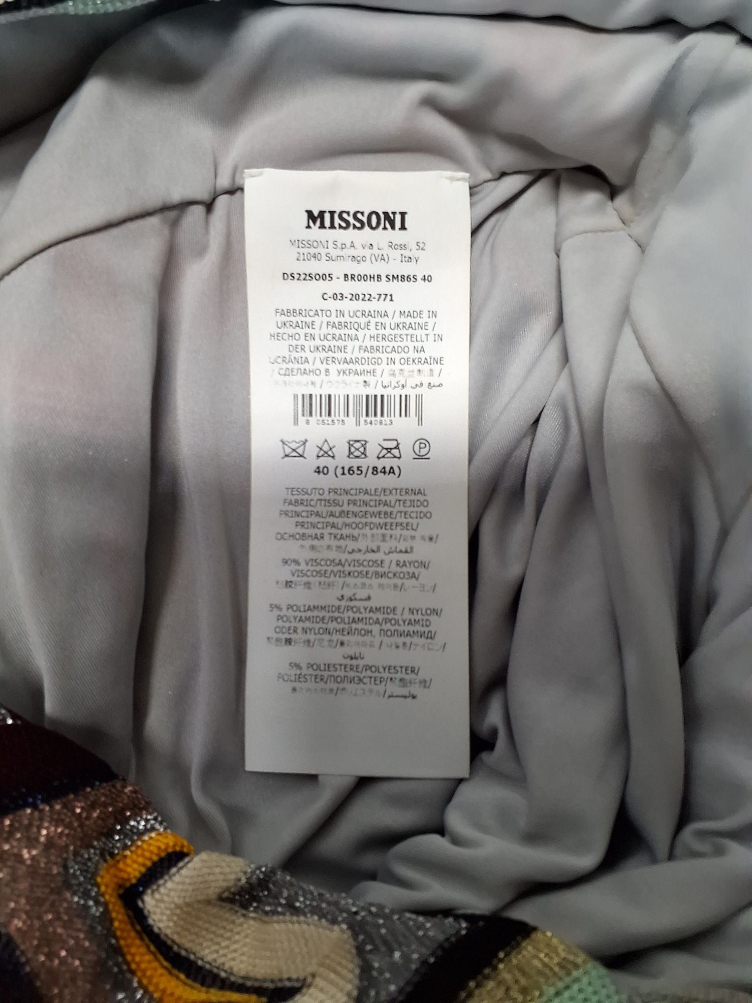 Missoni Buksedragt