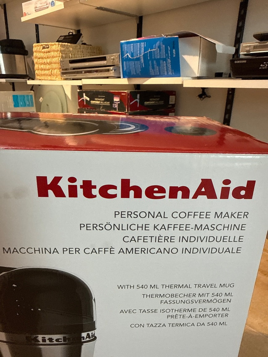 Kaffemaskine "KitchenAid"