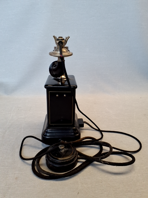 Vintage Bordtelefon ca 1920 Jydsk Telefon