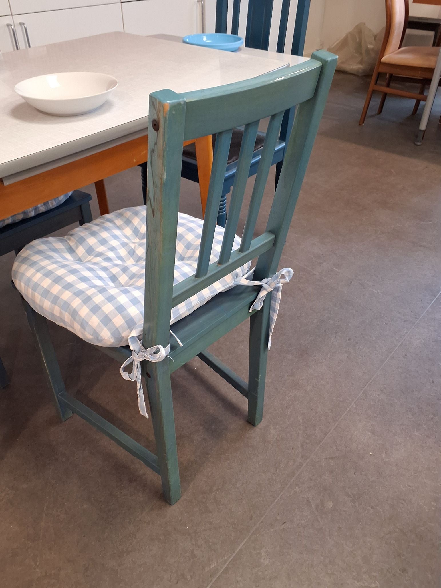 Spisebord stol