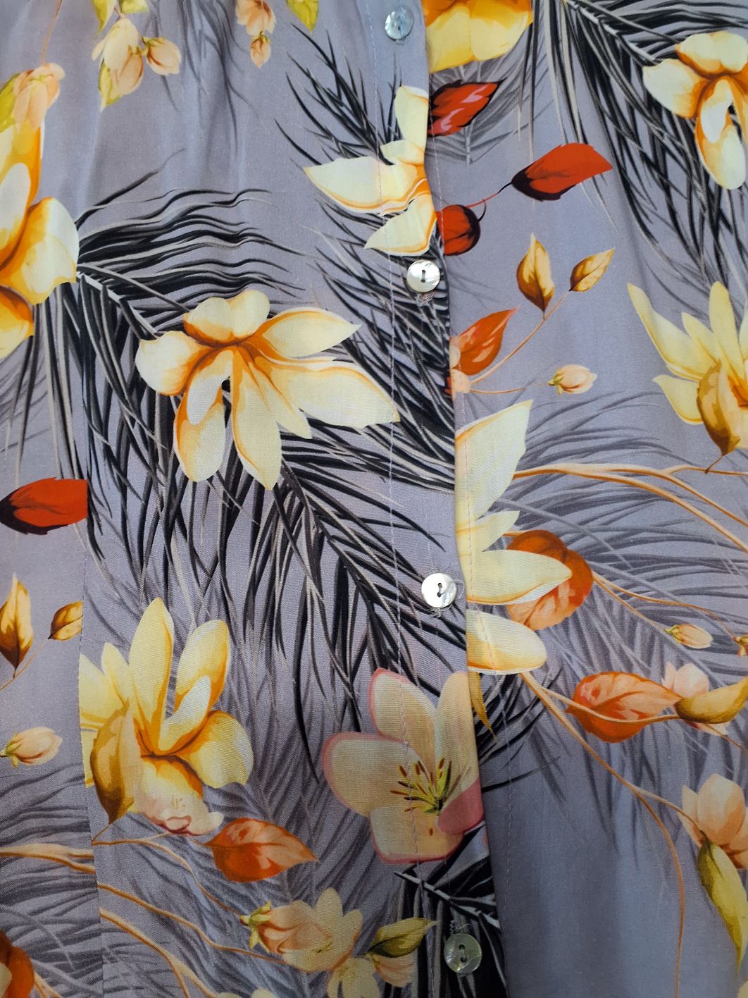 GG Luxe blomstret kjole