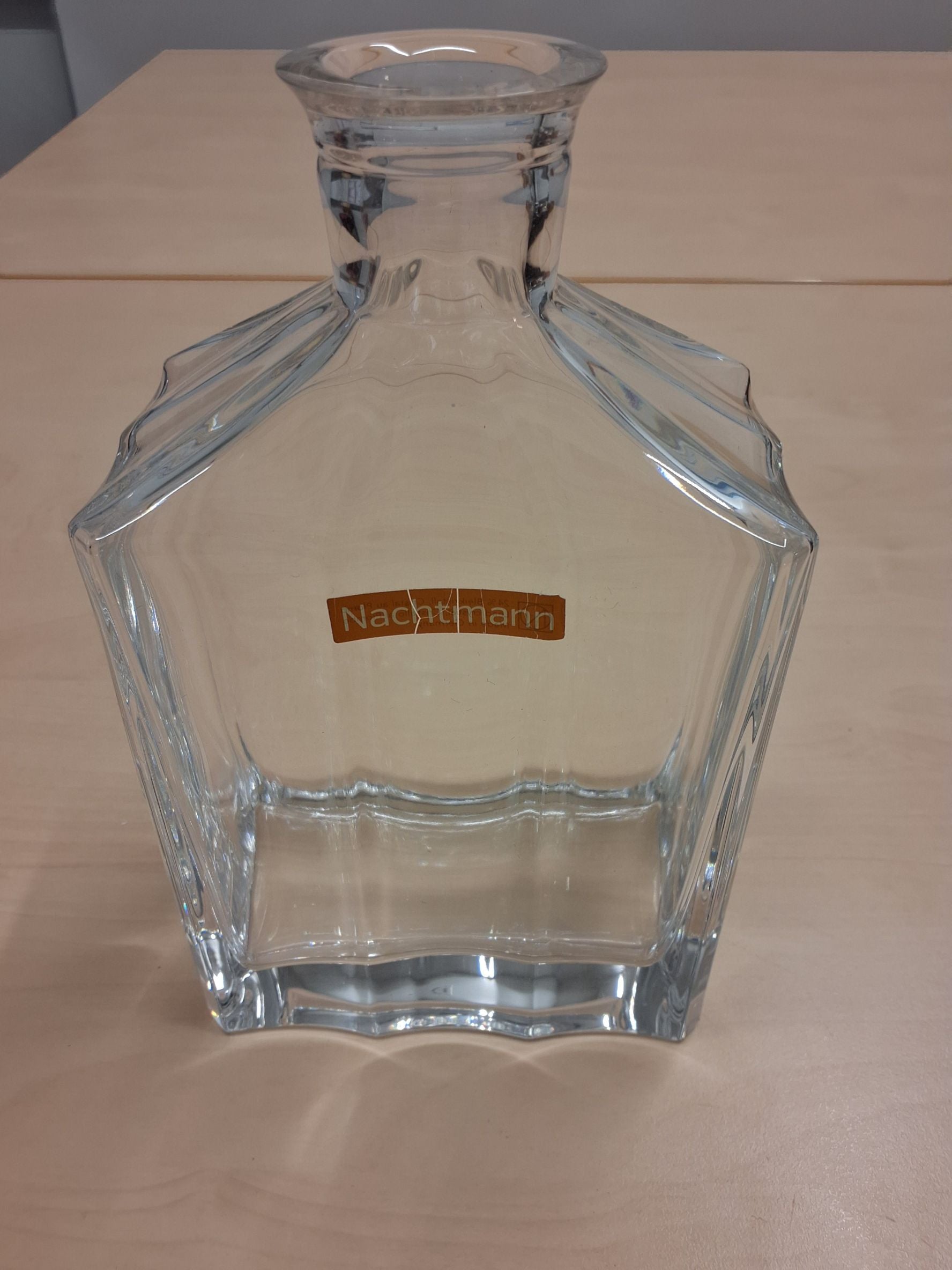 Karaffel med 2 glas