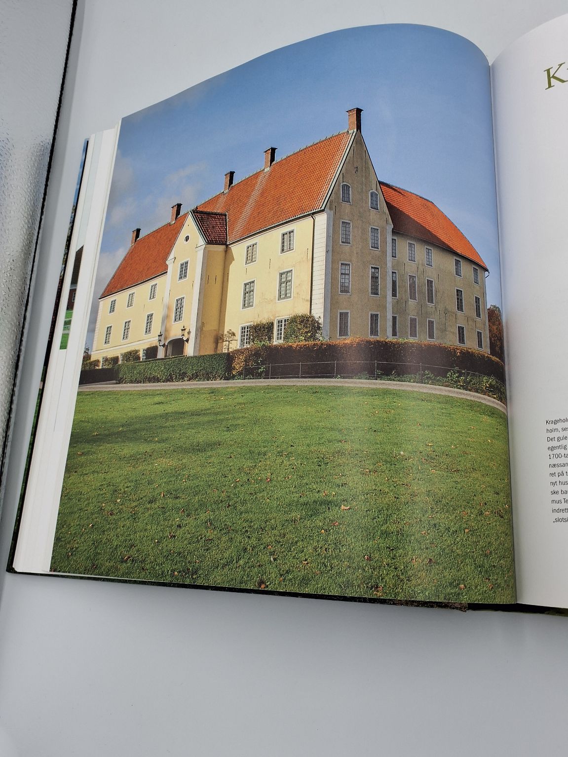Bog: Danmarks Herregårde, Skåne, Halland og Blekinge