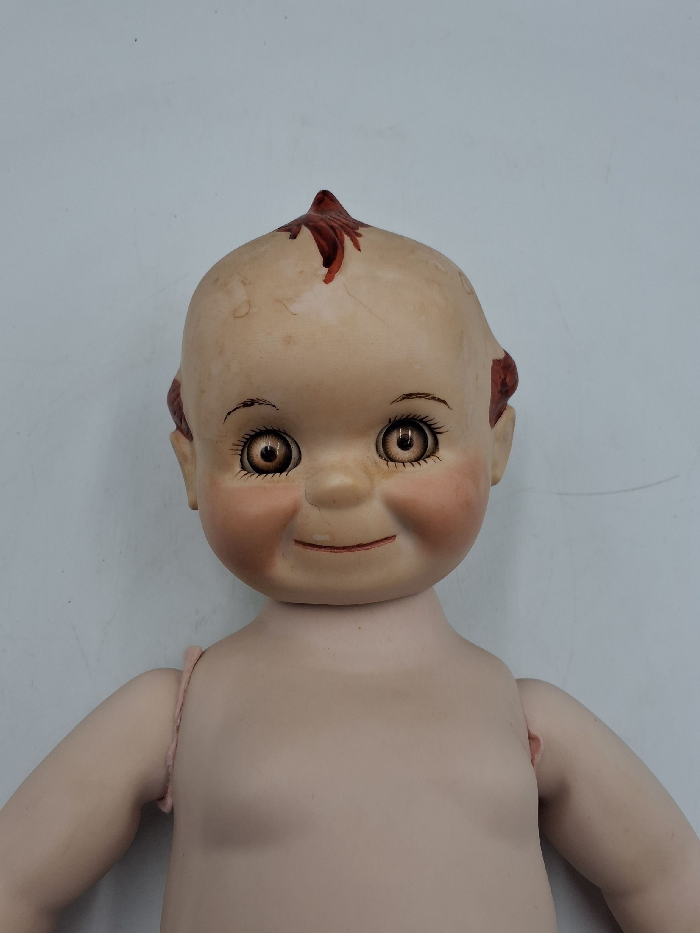 Sjældne Kewpie dukke
