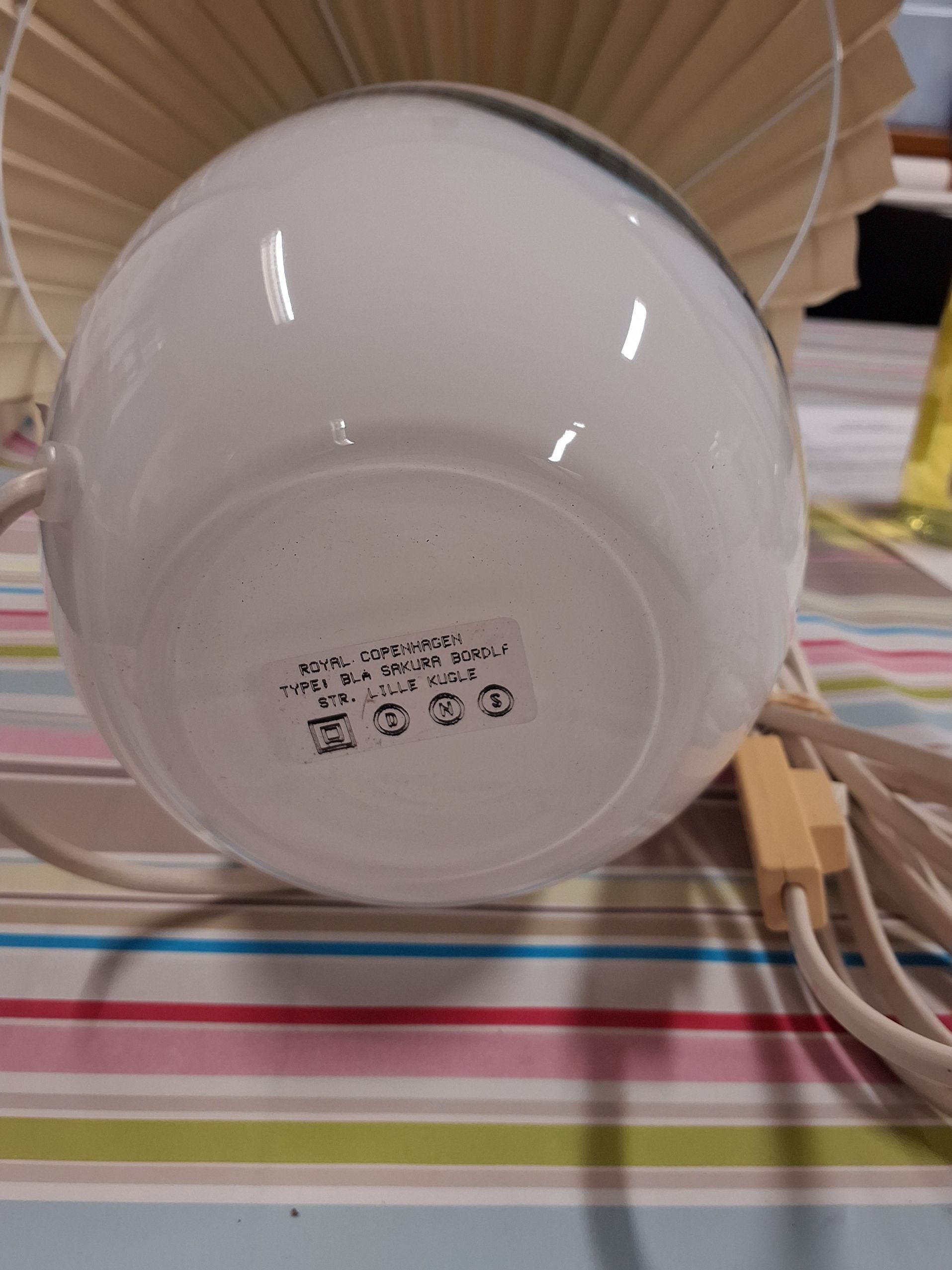 Holmegård lampe